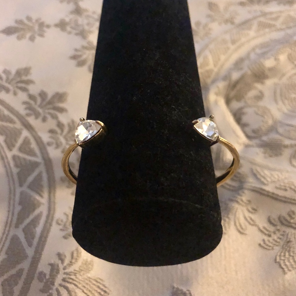 kate spade Gold Rhinestone Bracelet